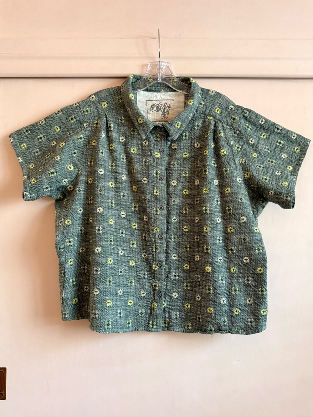 Ace & Jig Winnie Top Willow 2x like new